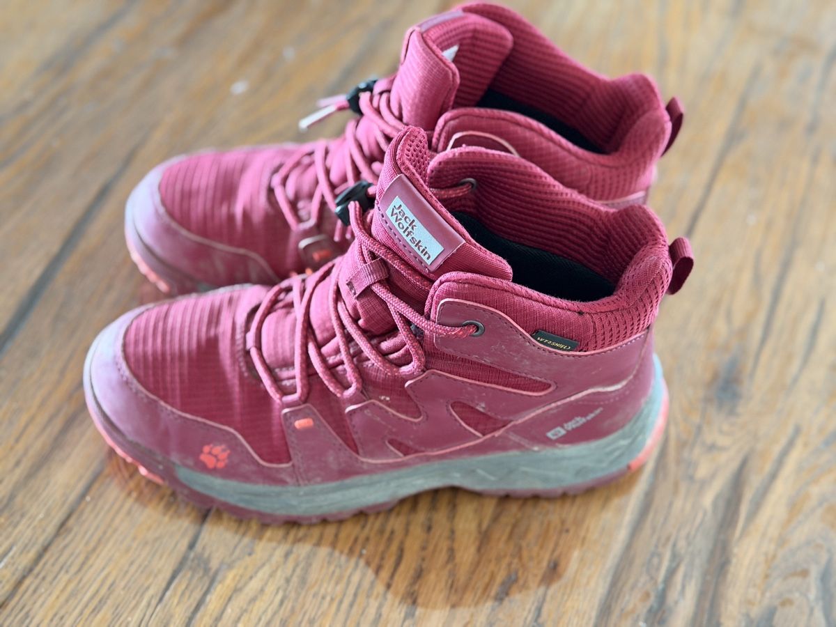 Jack Wolfskin Scarpe per ragazzi: Jack Wolfskin - Wanderschuhe Kinder – Usato da Zürich venduto da Gadgets2020 2