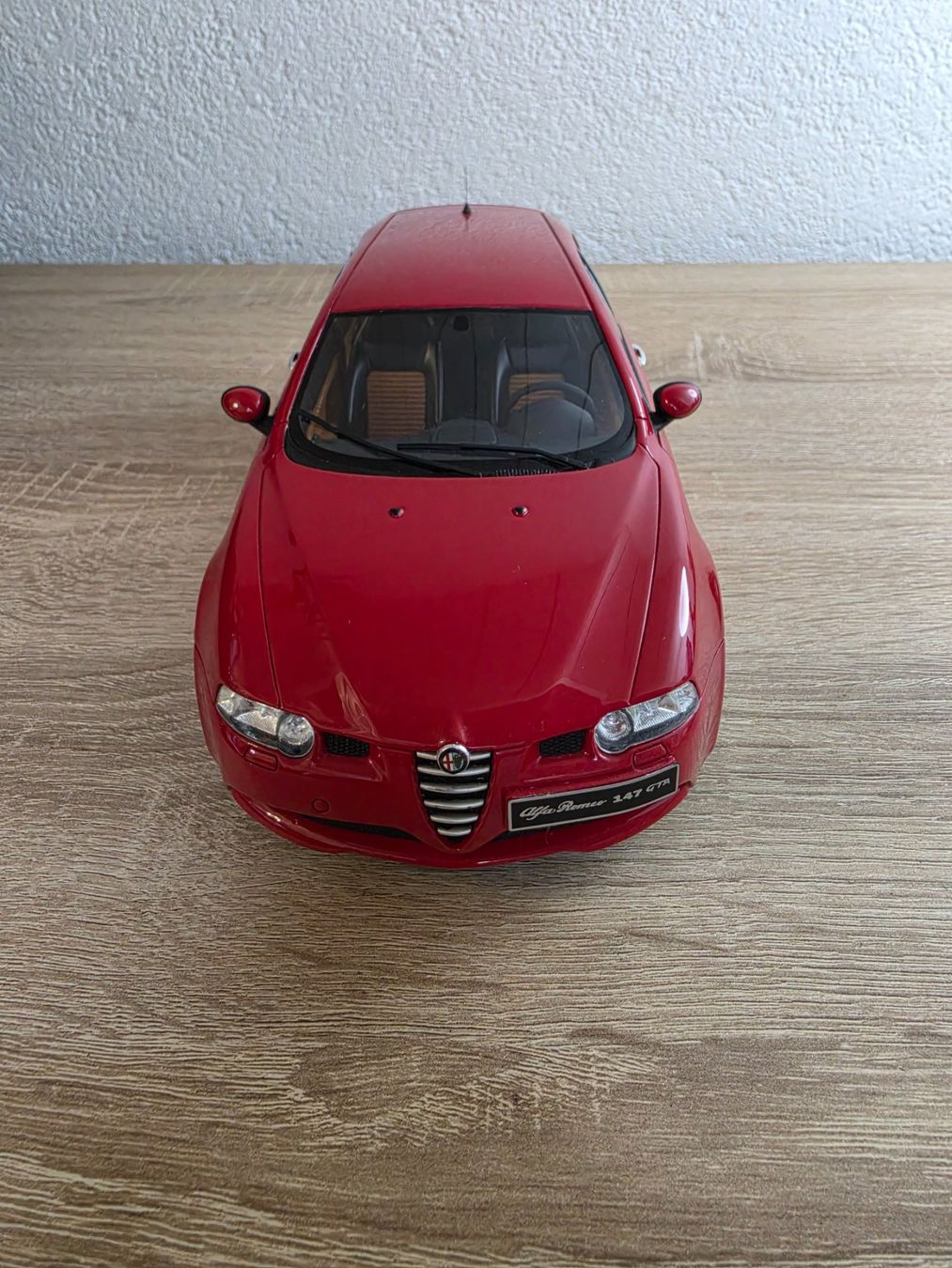 Kit di modellismo & Modellini statici: Alfa Romeo 147 GTA Ottomobile – Nuovo (secondo la descrizione) da Bellikon venduto da Kekko11