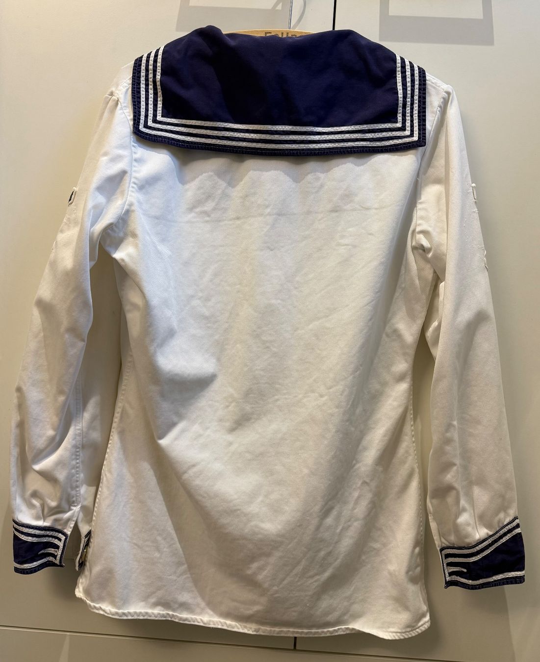 Camicie: Original Deutsche Marine Hemd - Vintage - Grösse 34 – Usato da Altdorf UR venduto da Mini037 6