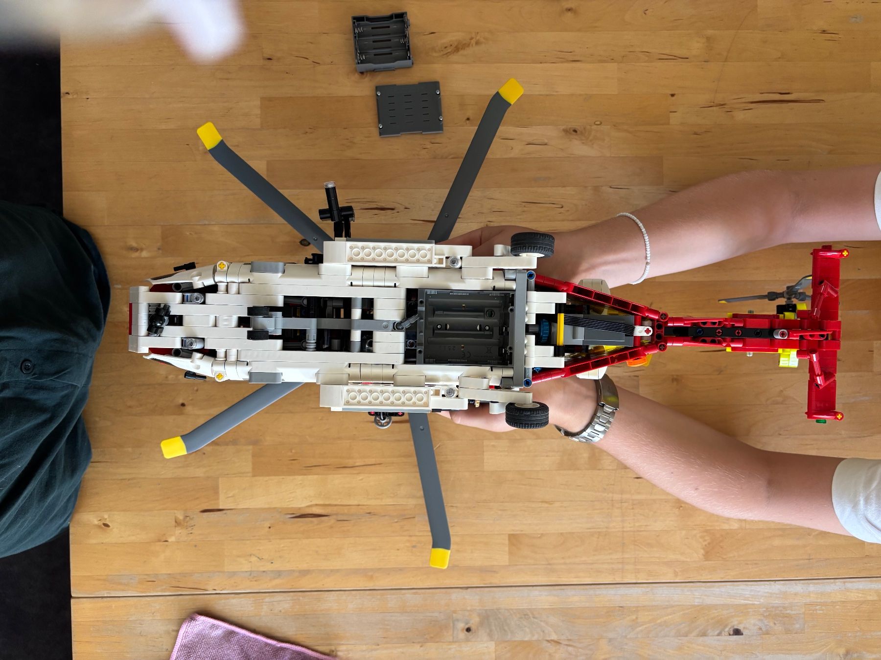 Lego Kit di costruzioni: Lego Technic Helikopter – Usato da Seuzach venduto da engel05 1