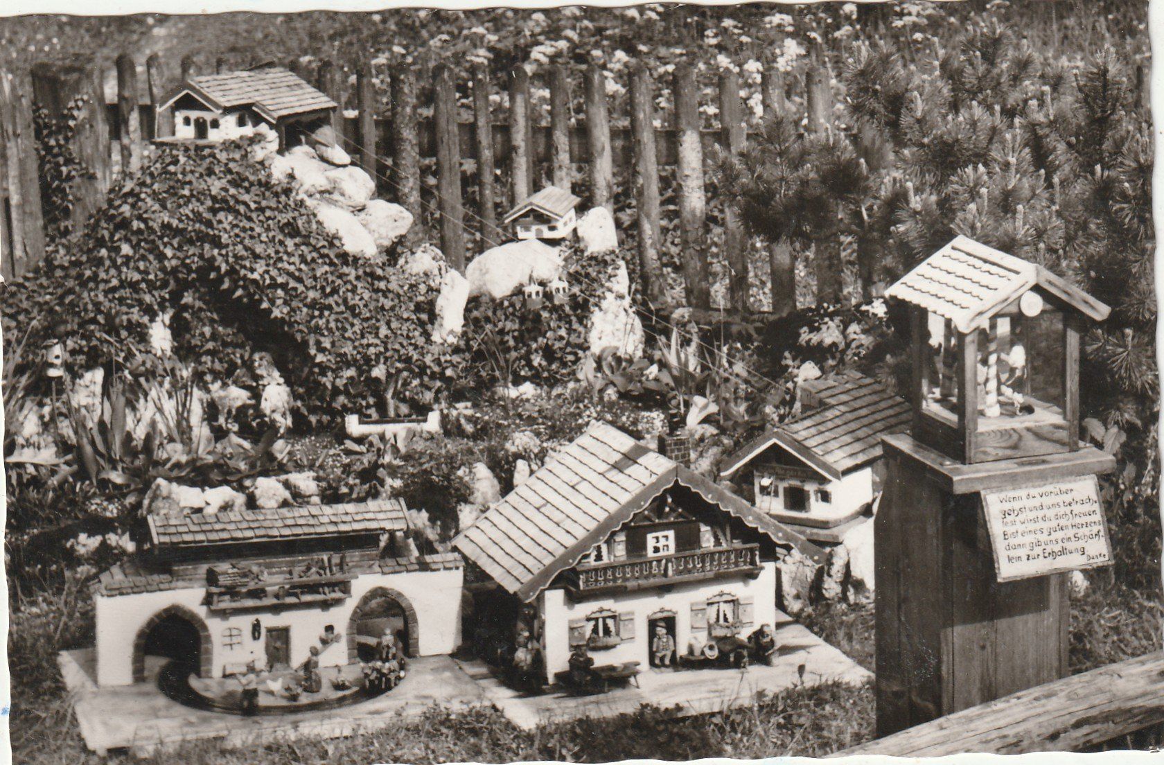 Cartoline postali: Am Neuneralmweg – Usato da Lumbrein venduto da made02