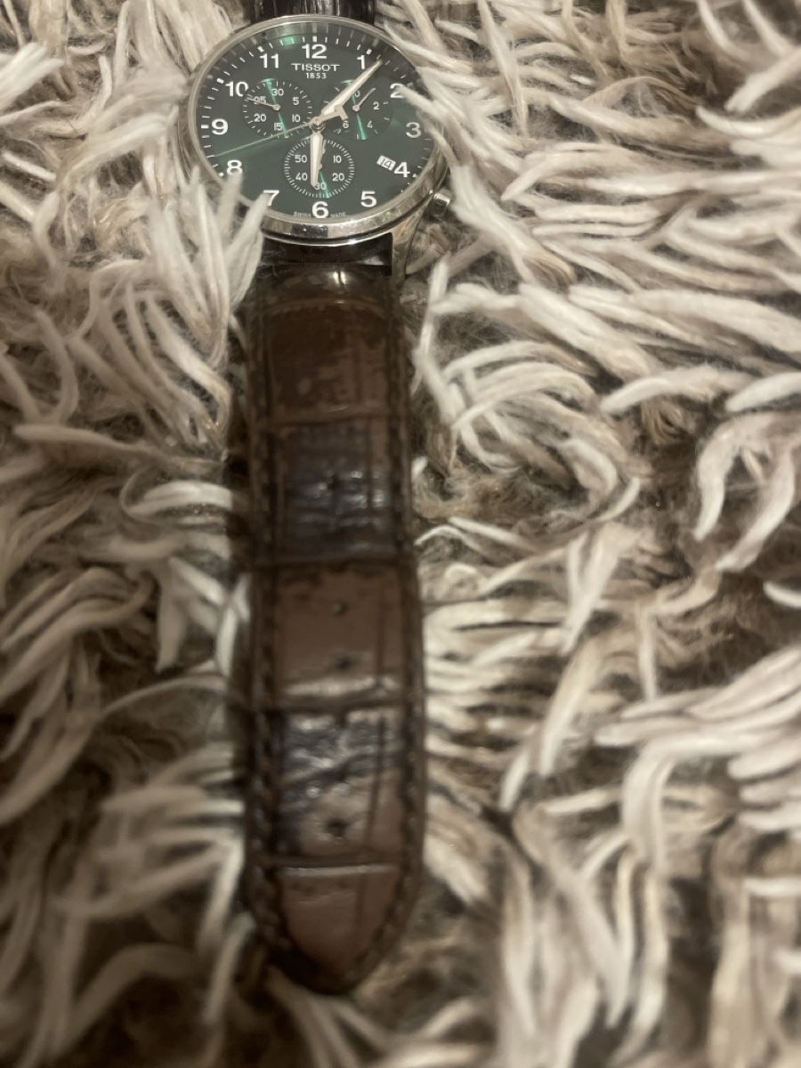 Tissot Orologi: Montre Tissot Chrono Vert – Usato da Brügg BE venduto da mar_lwt8 3