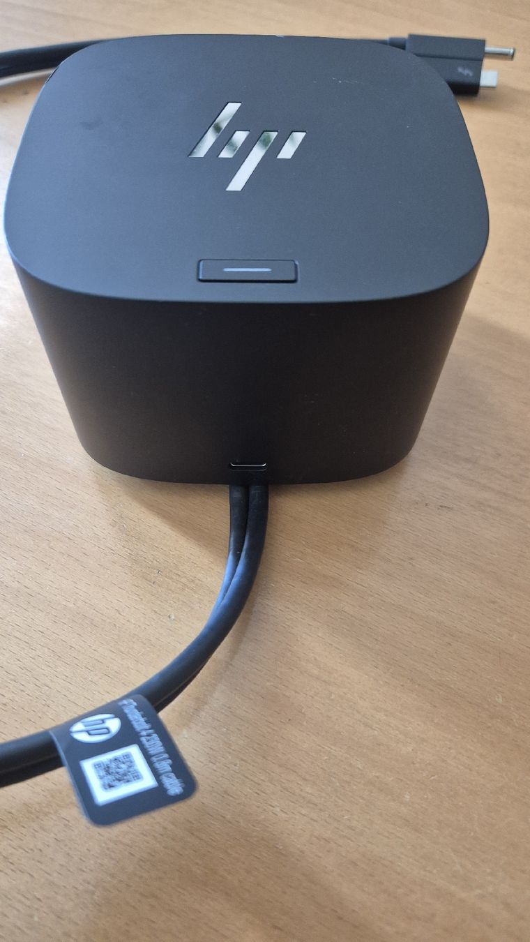 Hewlett Packard Dockingstation: HP Thunderbolt Dock 230W G4 Docking Station – Gebraucht aus Basel von rufdy 1