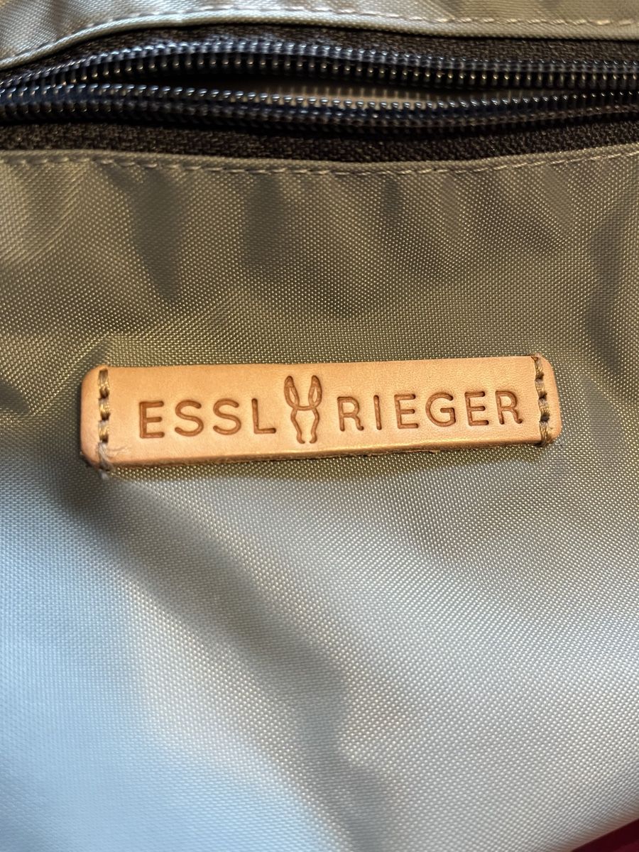 Taschen: Shopper von 'Essl & Rieger‘ – Gebraucht aus Zuerich von zeichnung 1