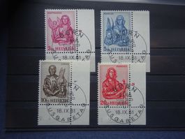 1961 Z-Nr.381 384 Evangelisten mit ET-Voll SBK2020 600.00