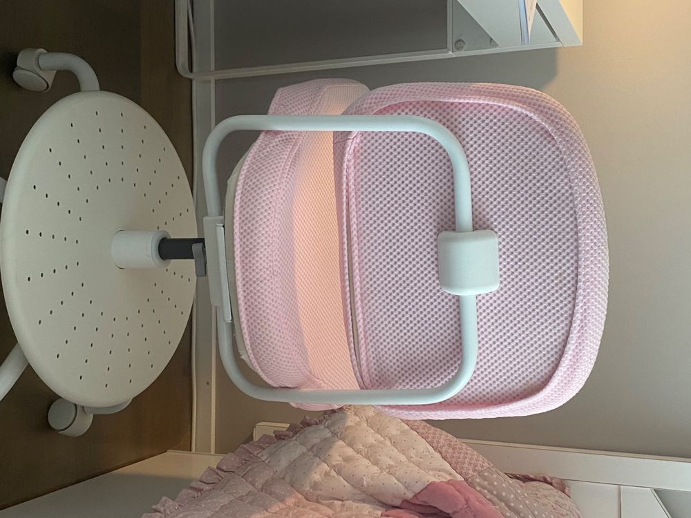 Children desk chair IKEA Vimund light pink Kaufen auf Ricardo