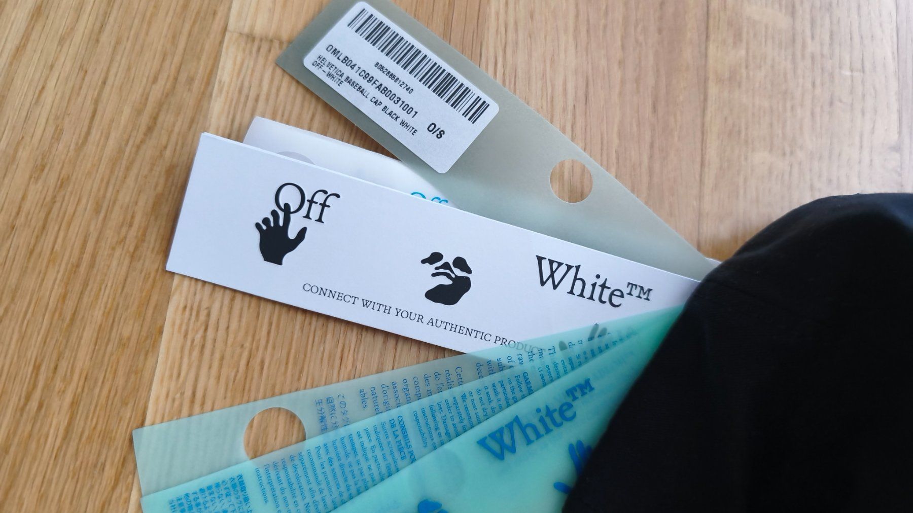 Chapeaux, bonnets & casquettes: Off-white Cap (New) Off white – Neuf avec emballage d'origine à Altdorf UR par Swissglam 7