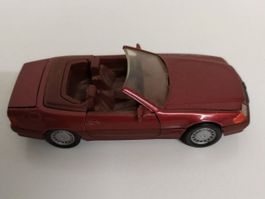 Mercedes 300SL  No. 1250 1/43 Modellauto