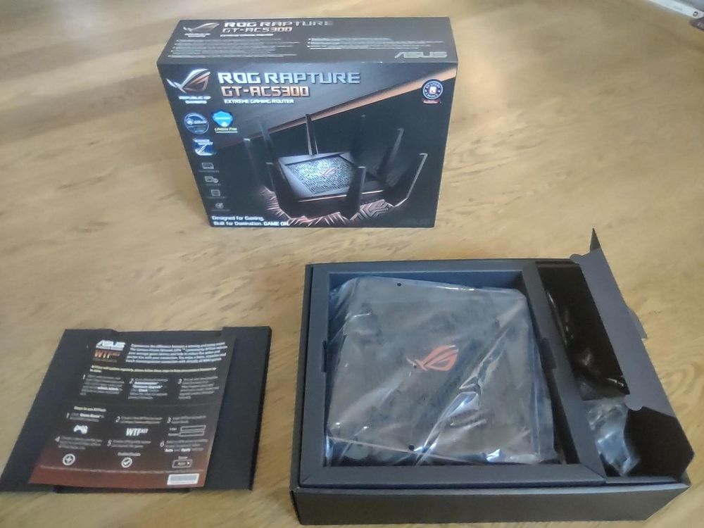 Asus GT-AC5300 ROG Rapture Gaming Router | Kaufen auf Ricardo