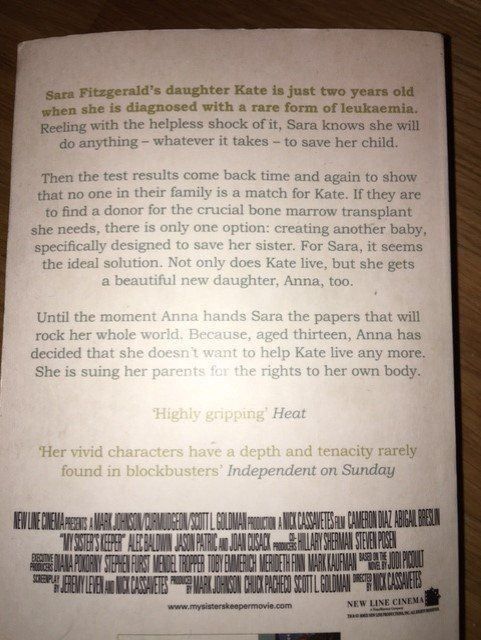 Libri: My sisters keeper - Jodi Picoult – Usato da Hinteregg venduto da Carimba90 1