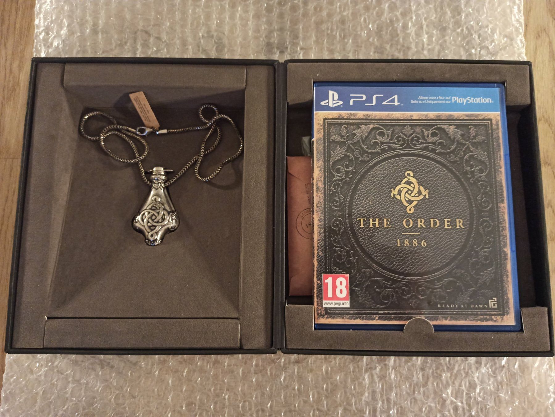 Spiele: The Order 1886 Blackwater Edition PS4 / PS5 – Gebraucht aus Oberweningen von mar_87mx 2