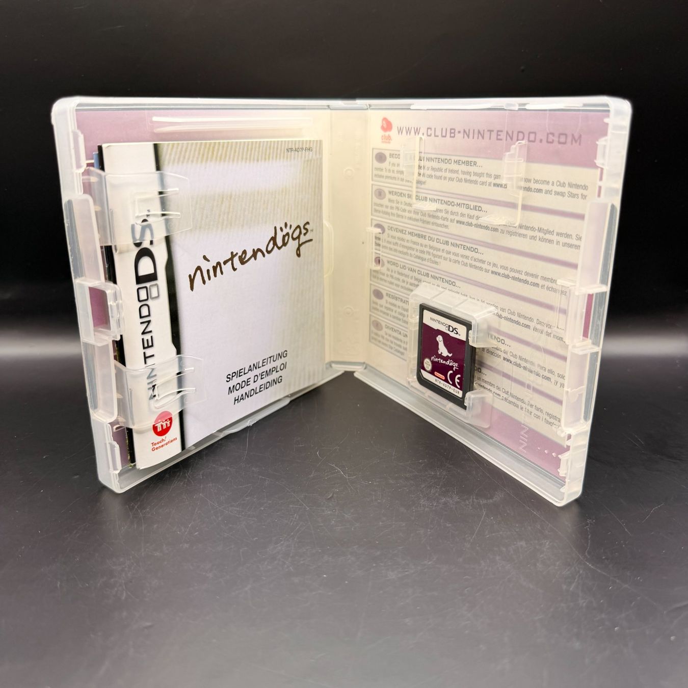 Nintendo Giochi: Nintendo DS Spiel Nintendogs Dalmatian & Friends – Usato da Düdingen venduto da Nerdworld 2