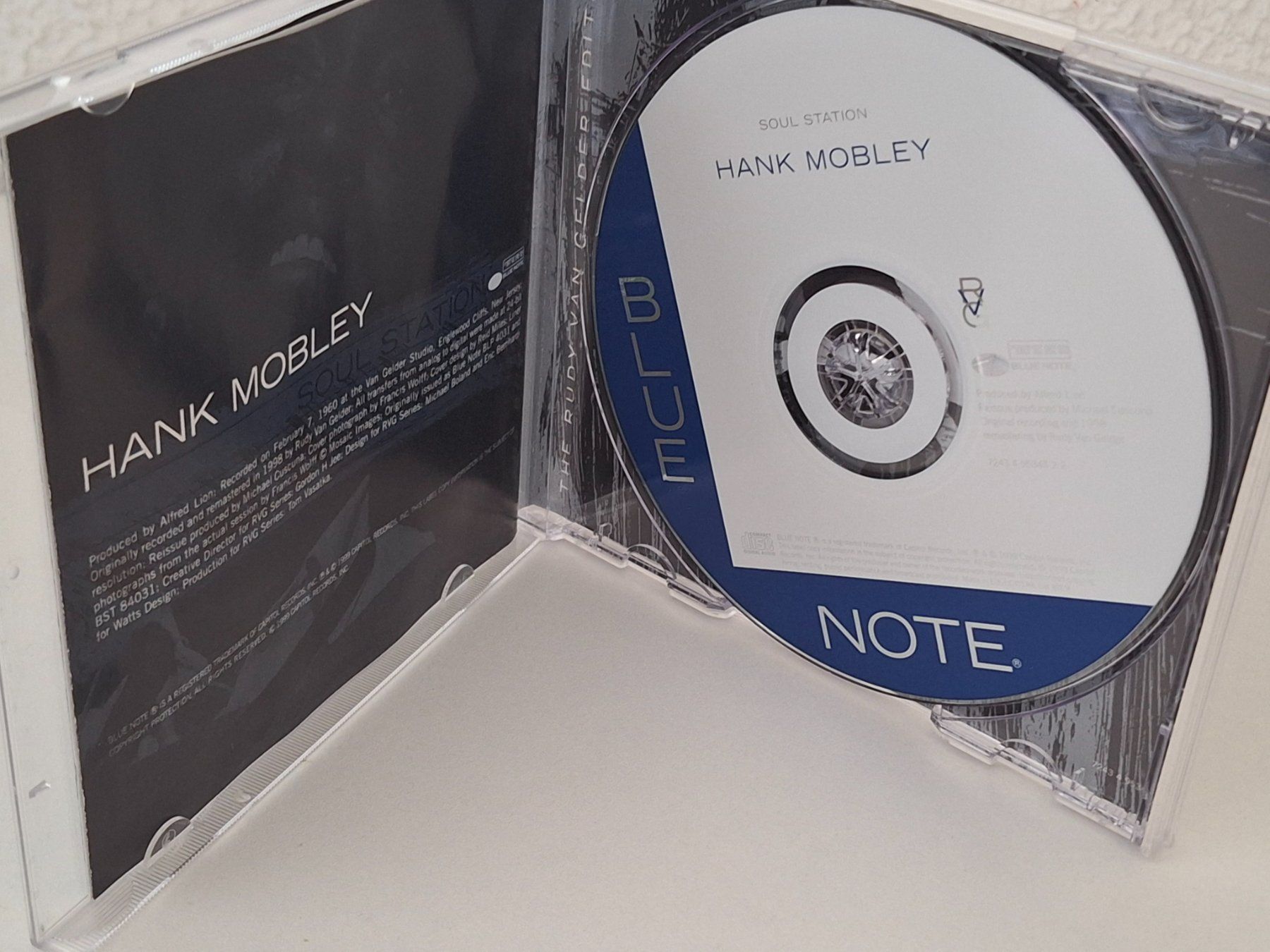 CDs: CD Hank Mobley  - Soul Station – Gebraucht aus Aarberg von Jackup1 2