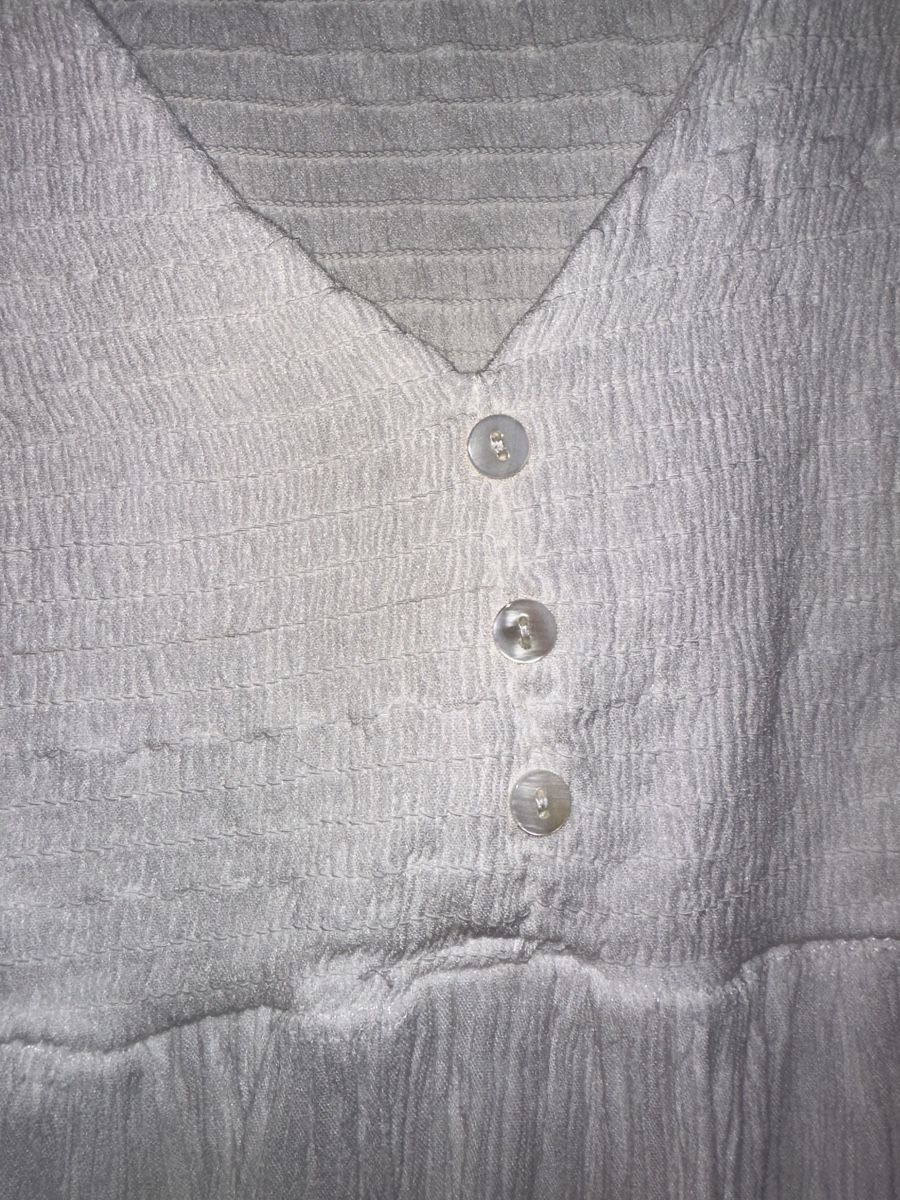 Stradivarius Top: Weisses Langarmshirt – Nuovo (secondo la descrizione) da Betschwanden venduto da _janinee_ 1