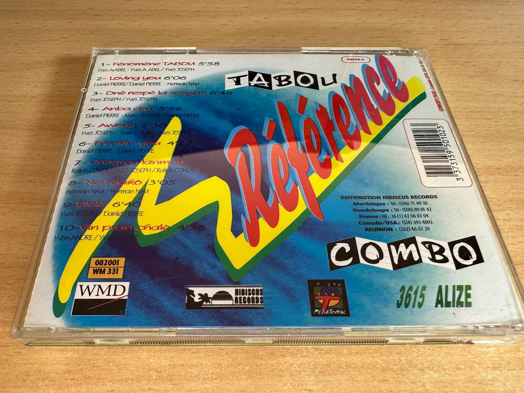 CDs: Tabou Combo – Référence – Gebraucht aus Rikon im Tösstal von Alpenmutz 1