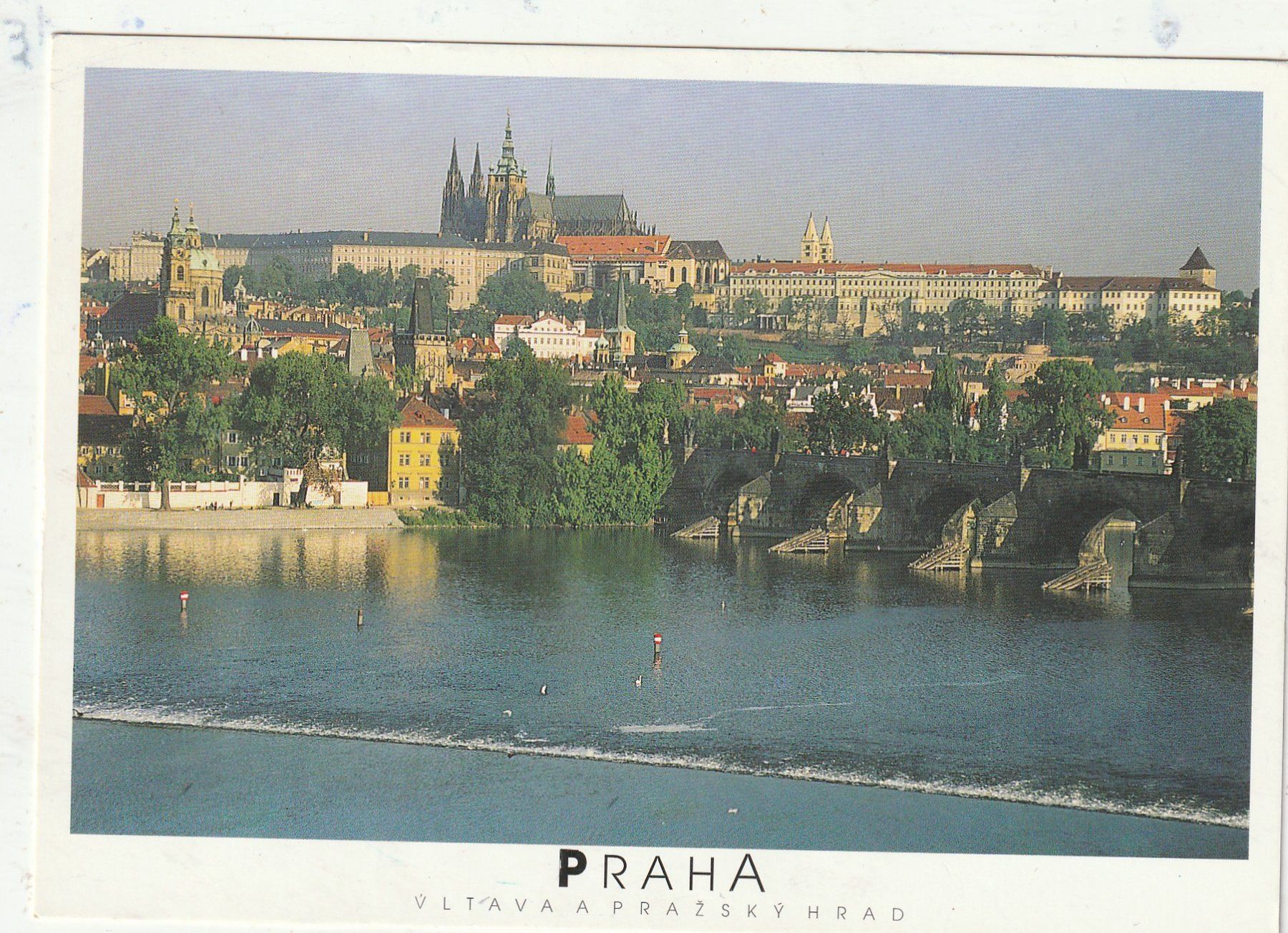 Cartoline postali: Prag – Usato da Lumbrein venduto da made02
