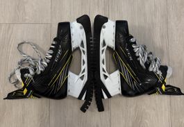 Eishockey Schlittschuhe CCM Tacks Grösse 43 schwarz
