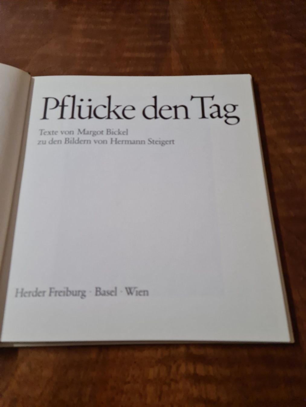 Libri: Pflücke den Tag – Usato da Erstfeld venduto da Mario_boe0 1