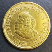 P39 Afrique du Sud 1/2 Cent 1961 Van Riebeeck