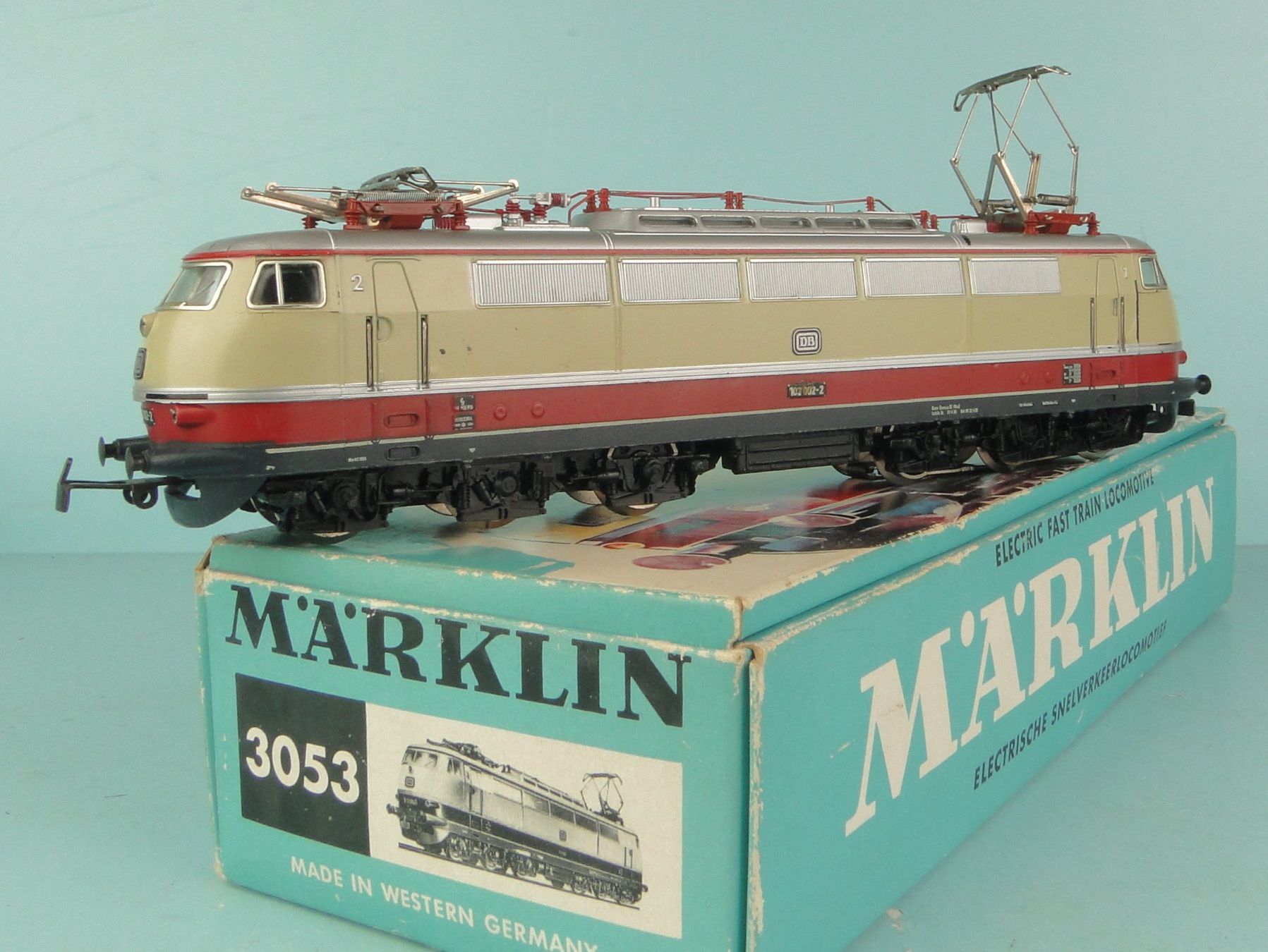 Märklin Modellini di ferrovie: Märklin 3053 DB E03 – Usato da Bülach venduto da cann11