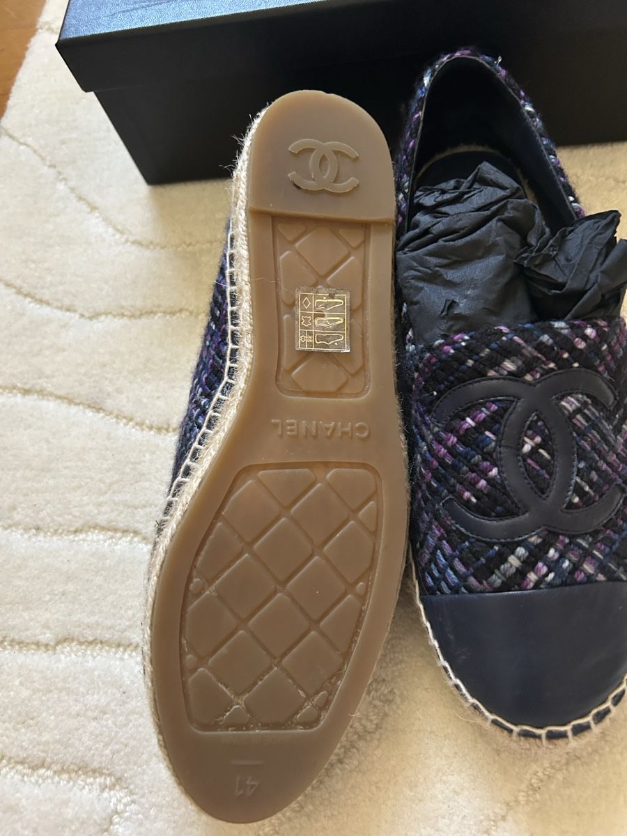 Chanel Scarpe da donna: CHANEL Espadrilles Gr 41 – Usato da Savigny venduto da linda2402 2