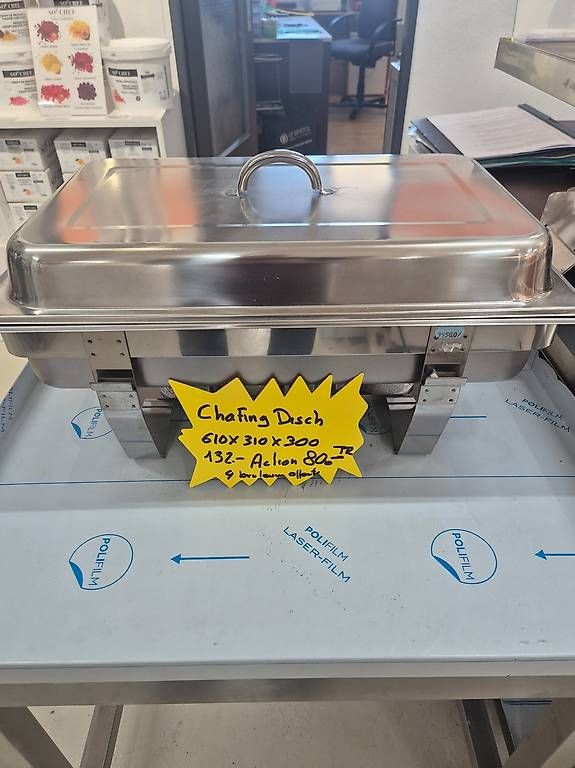 Küchengeräte: Chafing-Disch neuf – Gebraucht aus Etagnières von sav_lwd5