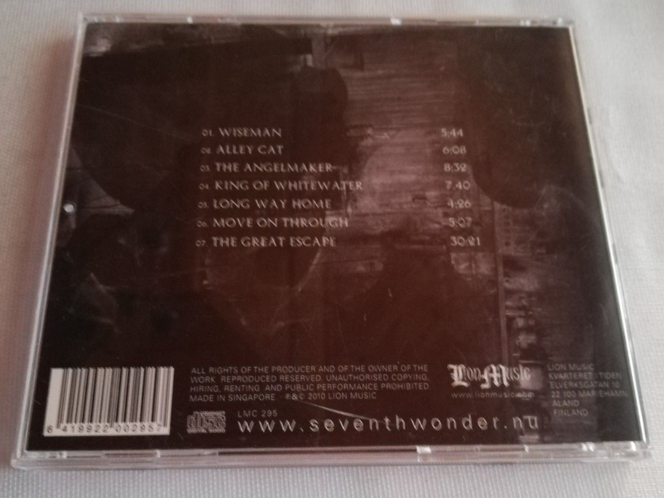 CD: SEVENTH WONDER - THE GREAT ESCAPE – Usato da Bern venduto da Vinylsound.ch 1