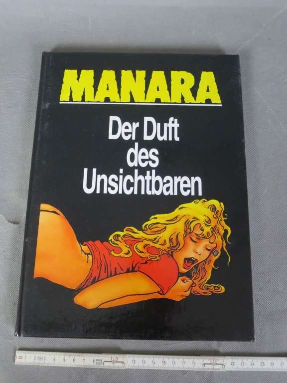 Fumetti: Milo Manara Der Duft des Unsichtbaren. 1987 – Usato da Zürich venduto da 1.Simon 4