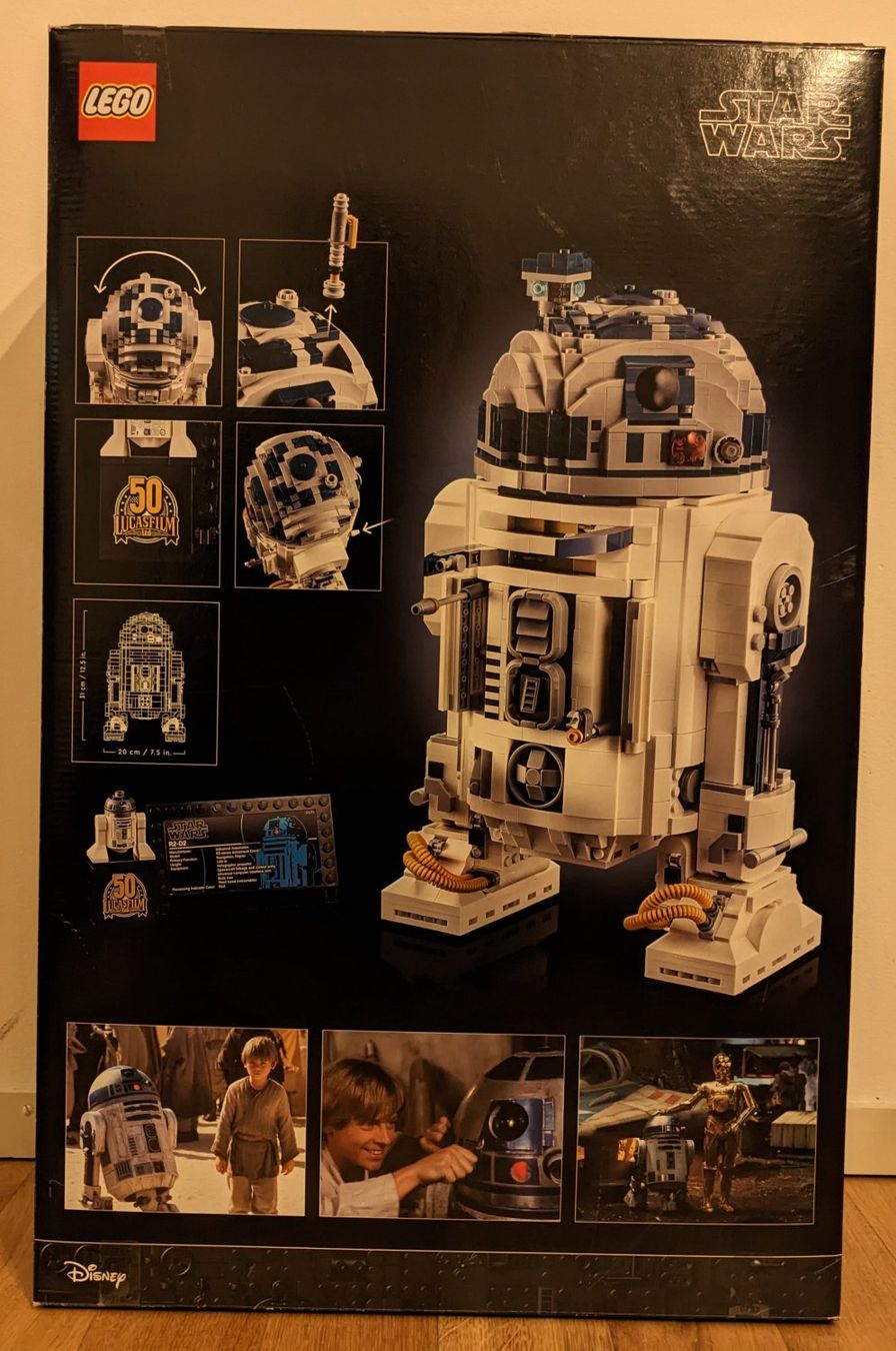 Lego Kit di costruzioni: LEGO Star Wars - R2-D2 - 75308 – Nuovo e nell'imballaggio originale da Münsingen venduto da Scorpio_ 1