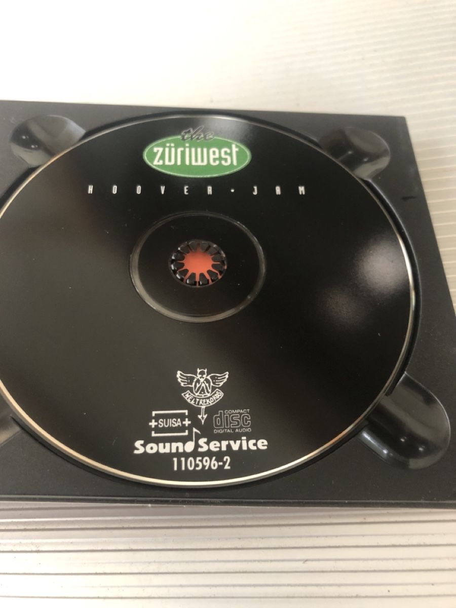 CD: Züri West - Hoover Jam - – Usato da Flaach venduto da rubo7 1