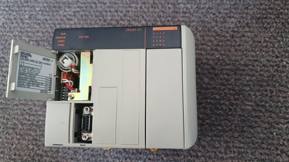 Omron SPS CPU Unit CQM1-CPU41-EV1 (Gebraucht) in Staufen für CHF 44 ...