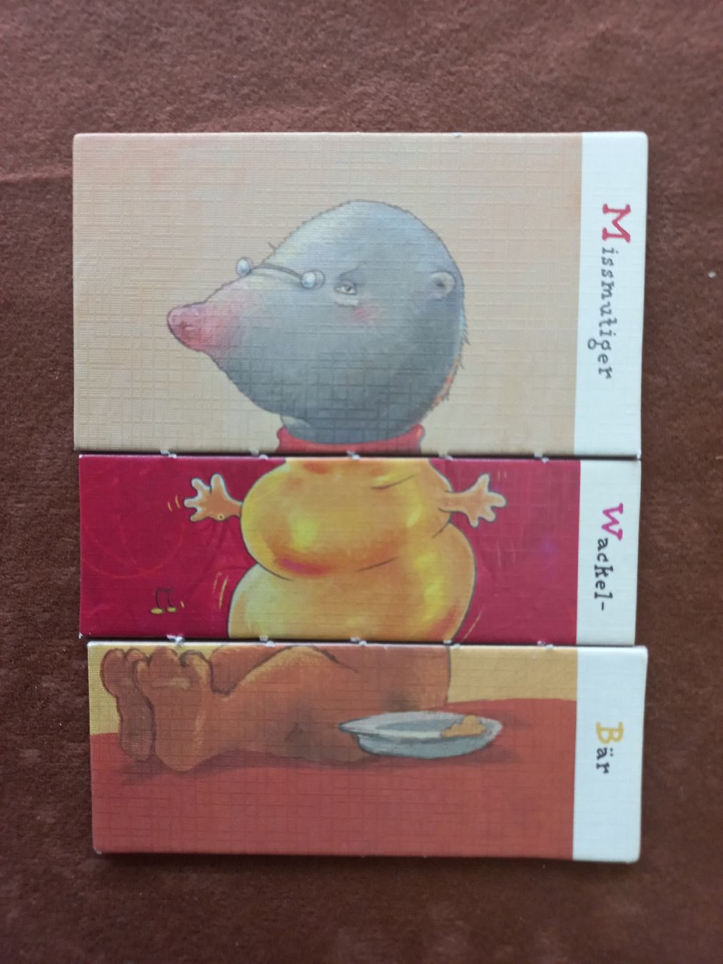 Haba Giochi: Haba Schimpfwörter ABC lustig – Usato da Lachen SZ venduto da jimmygoal13 8