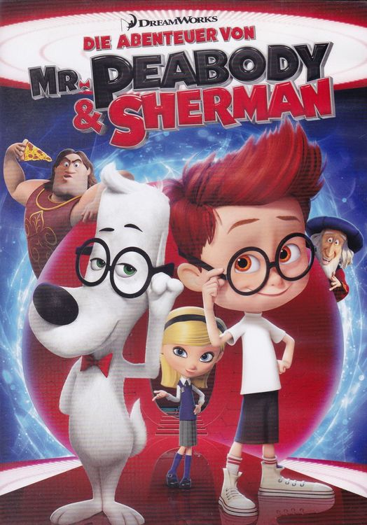 DVD ab Fr. 1.--, Die Abenteuer von Mr. Peabody & Sherman | Kaufen auf ...