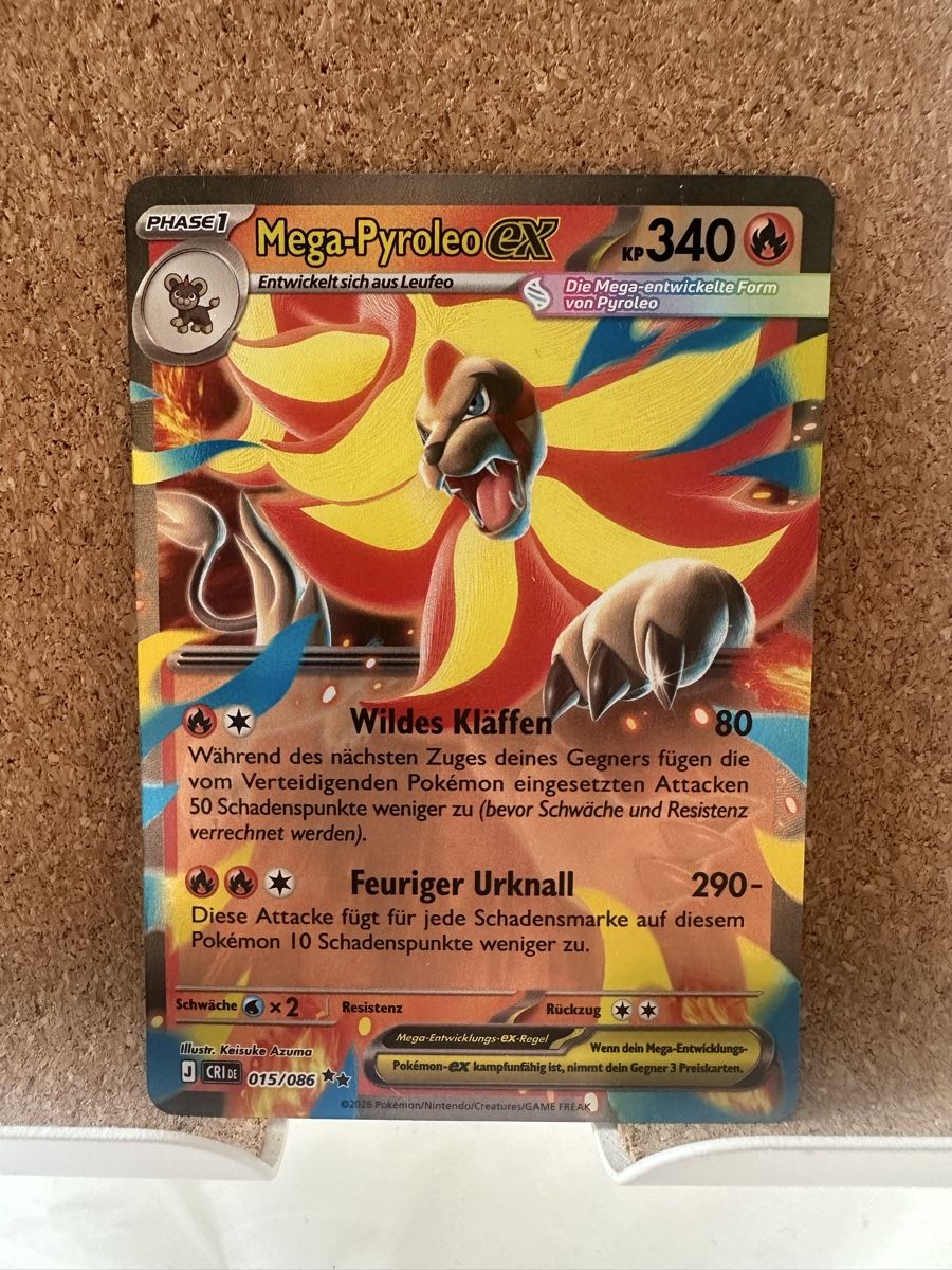 Cartes: Pokémon Lapras EX, Mega-Pyroleo EX, Charmeleon – D'occasion à Goldach par Lenny0220 1