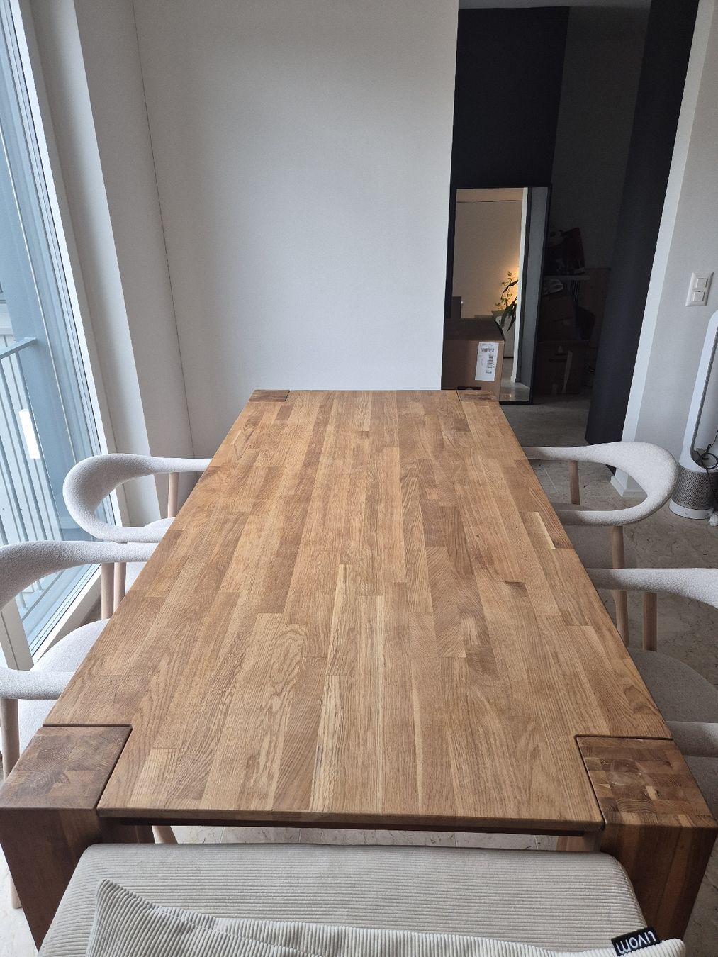 Tavoli: Solid Oak Dining Table - Winter Sale - Great Condition – Usato da Zürich venduto da dio_mtp6