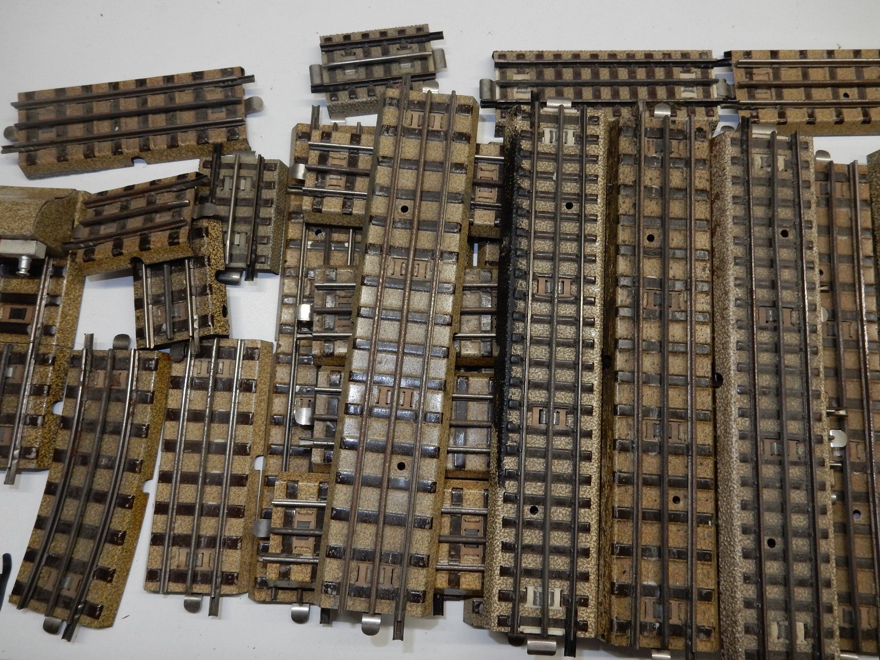 Märklin Modellini di ferrovie: 1 Lot M-Gleise Märklin – Usato da Steffisburg venduto da Sorbas 3