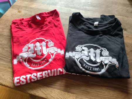 2 x Badenfahrt T-Shirt Gr. M