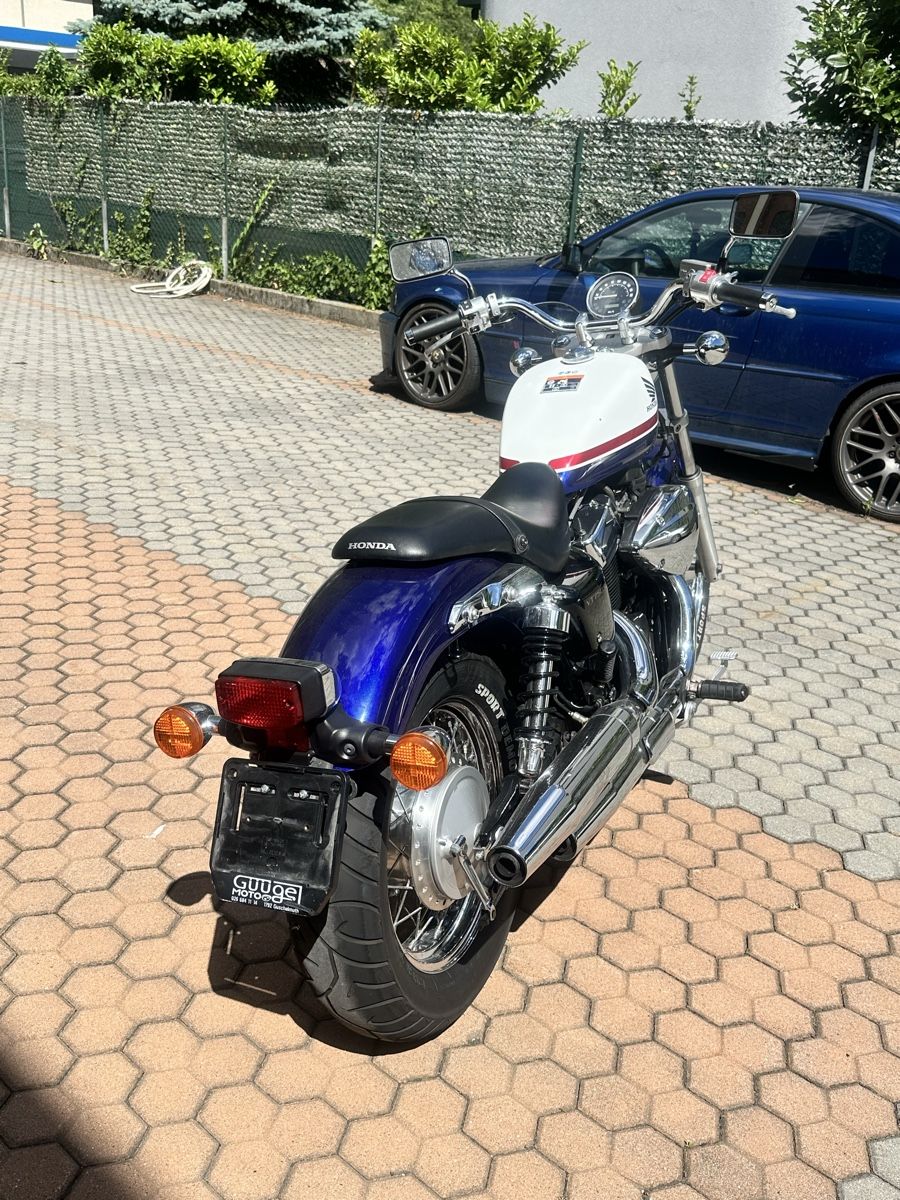 Chopper: Honda VT 750 S – Usato da Locarno venduto da vas_cvf9 1