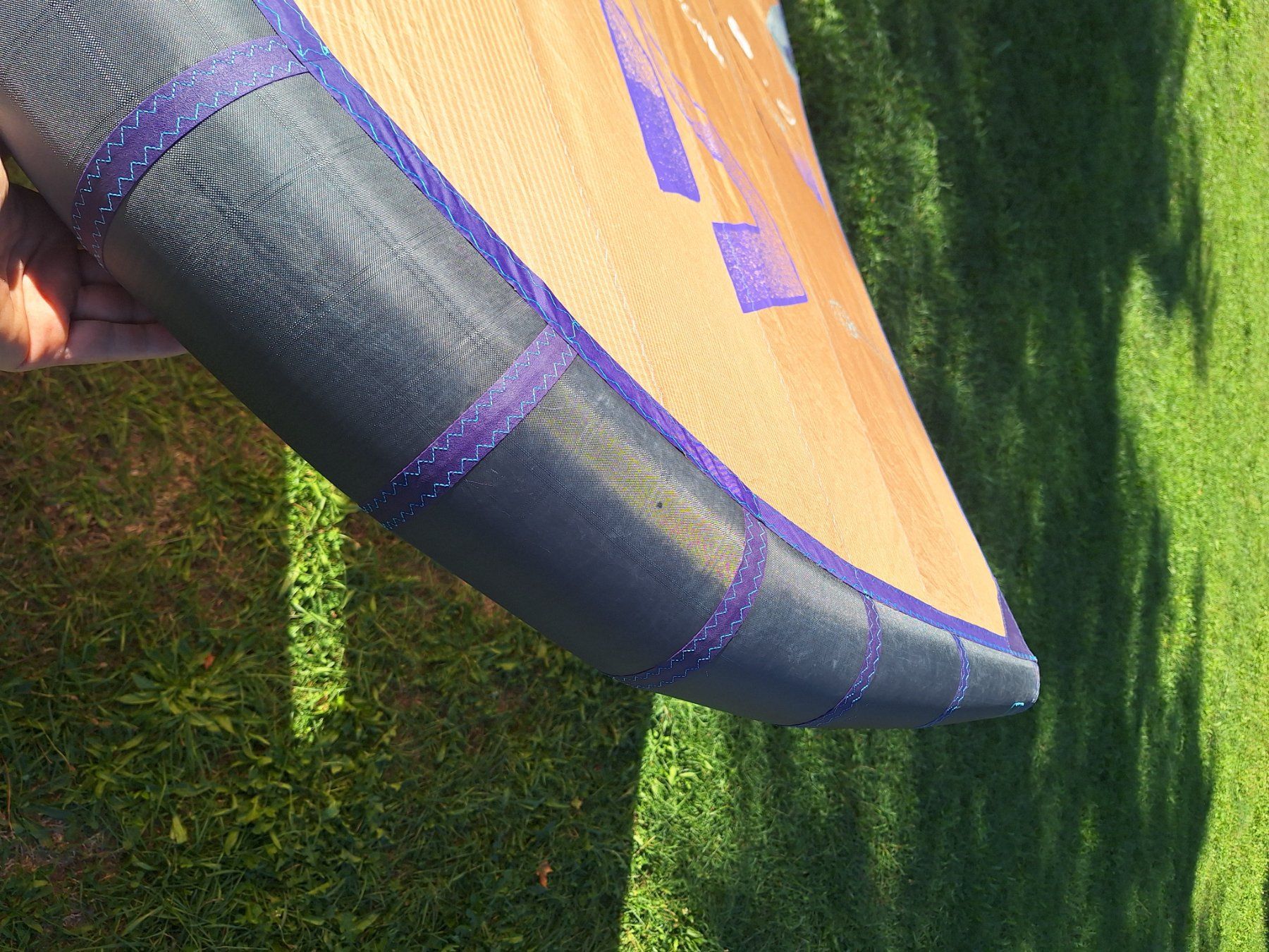 Duotone Surf: Duotone Wing Unit SLS 5qm 2026 – Usato da Weesen venduto da romankaiser 3