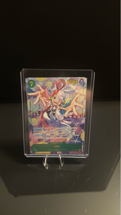 One Piece Card Game EB03-061 Uta SEC Rare Absolut Neu (Neu (gemäss ...