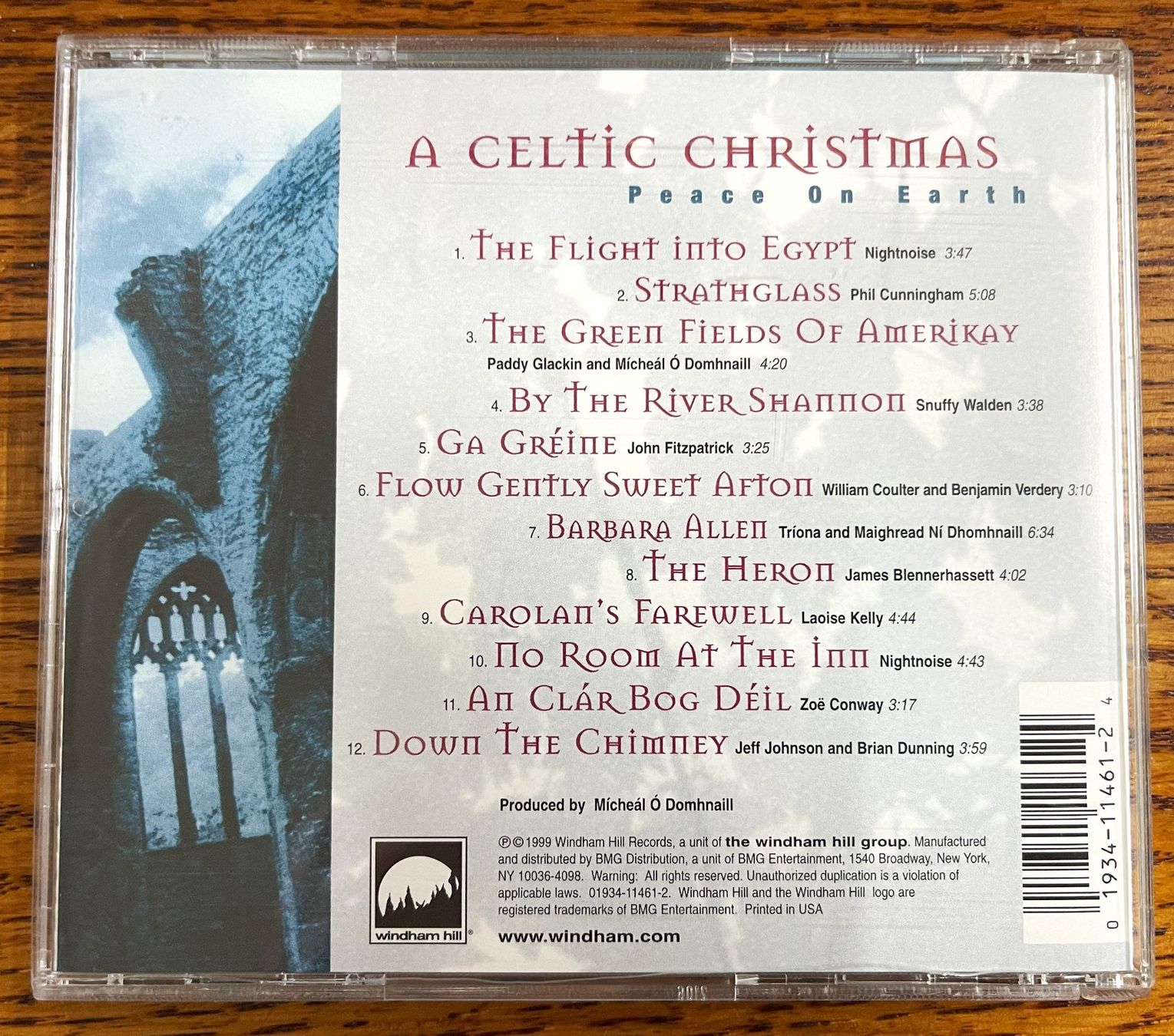 CDs: A CELTIC  CHRISTMAS CD – Gebraucht aus Oftringen von Vucki 1