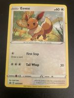 Pokemon Eevee Black Star Promo SWSH 095 EN