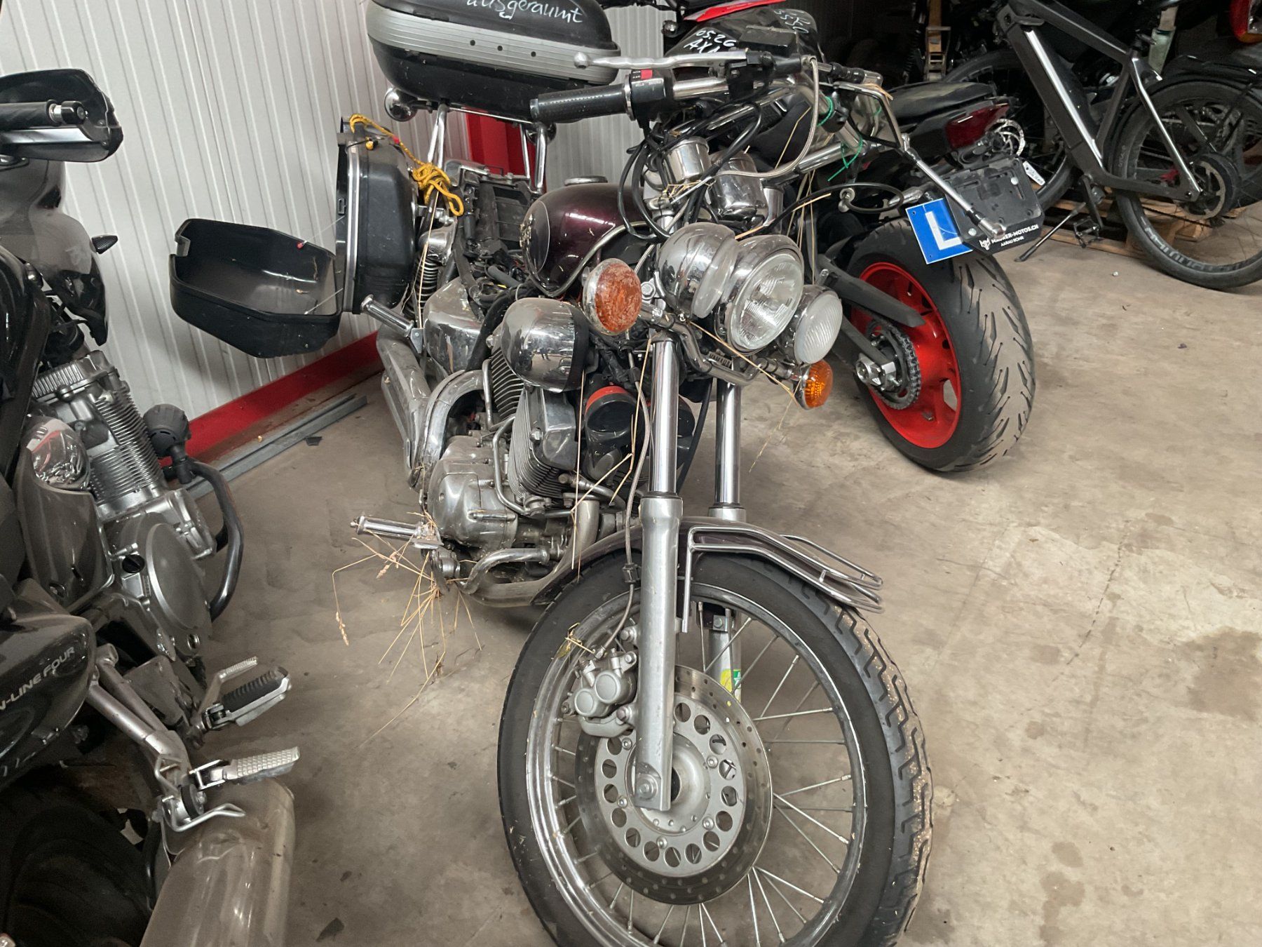 Chopper: Yamaha XV 535 Unfall Defekt – Difettoso da Oberentfelden venduto da schruber75