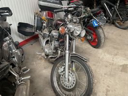 Yamaha XV 535 Unfall Defekt