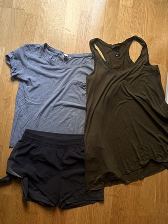 Sportpaket 4 Teile Grösse S 
