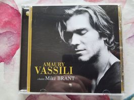 CD Amaury Vassili chante Mike Brant