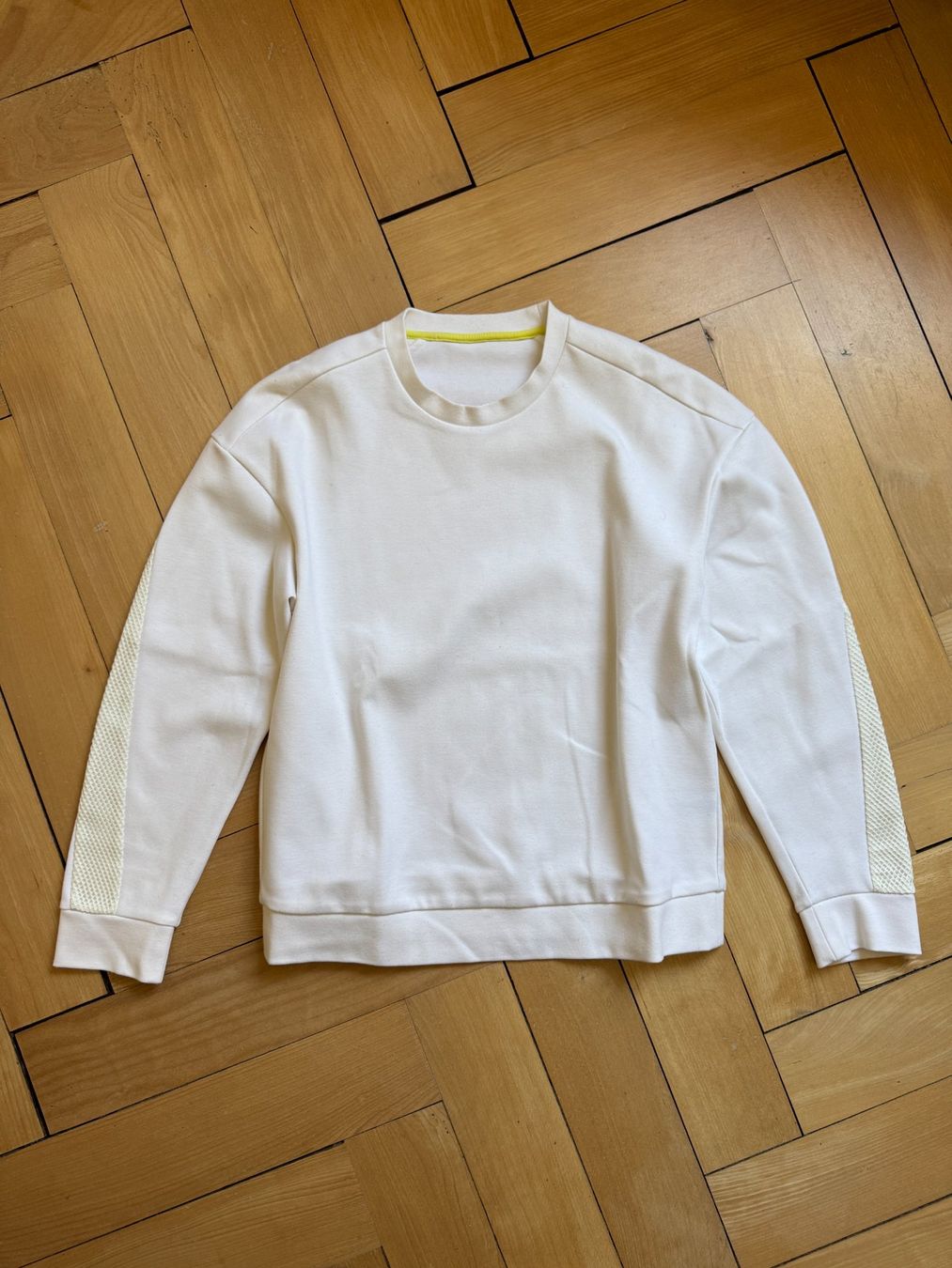 Maglioni & Felpe: SYSTEM HOMME - Pullover weiss M – Usato da Zürich venduto da Diazaio