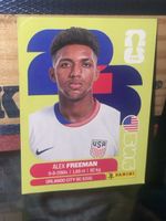 Panini Sticker Alex Freeman Wm 2026 USA 6