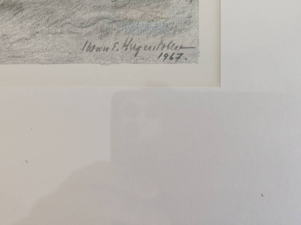 Dipinti: Bild von Iwan E. Hugentobler – Usato da Wohlen b. Bern venduto da mattia.marchetti 2