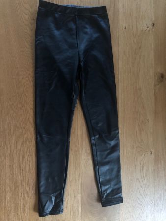 HOSE KUNSTLEDER gefüttert XS
